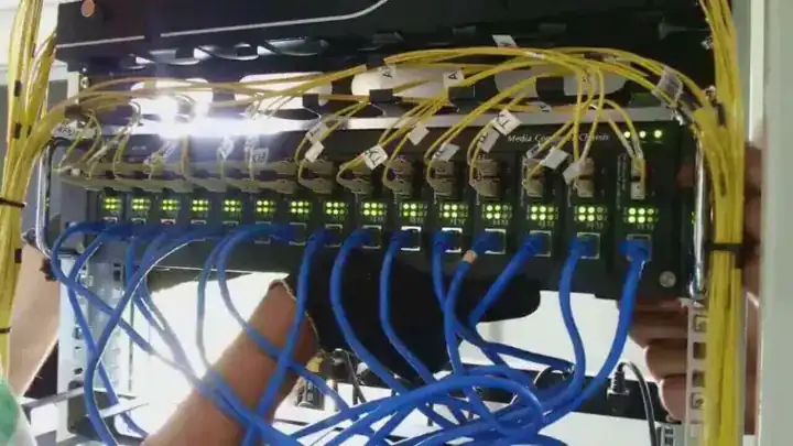 Quatenus elege a DataRoad para Instalação da Rede Informática do seu novo Escritório – 100 pontos de rede CAT6