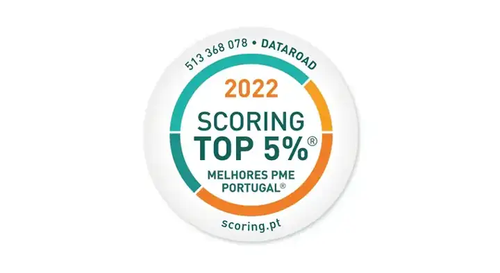 DataRoad reforça liderança no mercado ao integrar o Top 5% das Melhores PME de Portugal