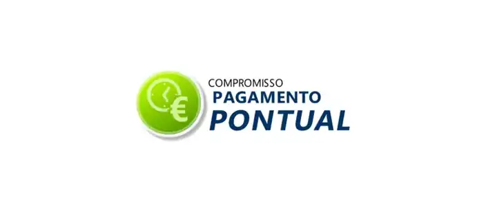 Compromisso Pagamento Pontual Logótipo 500x167