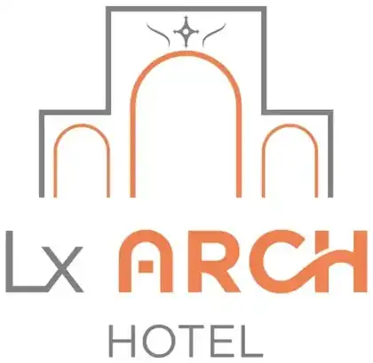 Logótipo LX Arch Hotel — cliente da DataRoad
