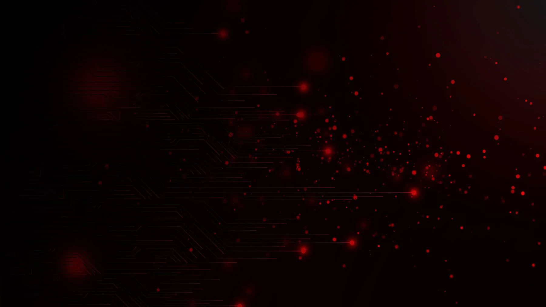 RED Dots Background